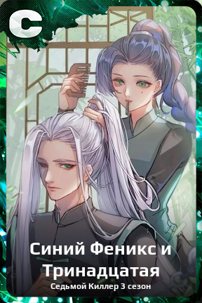 Карточка персонажа Синий Феникс и Тринадцатая